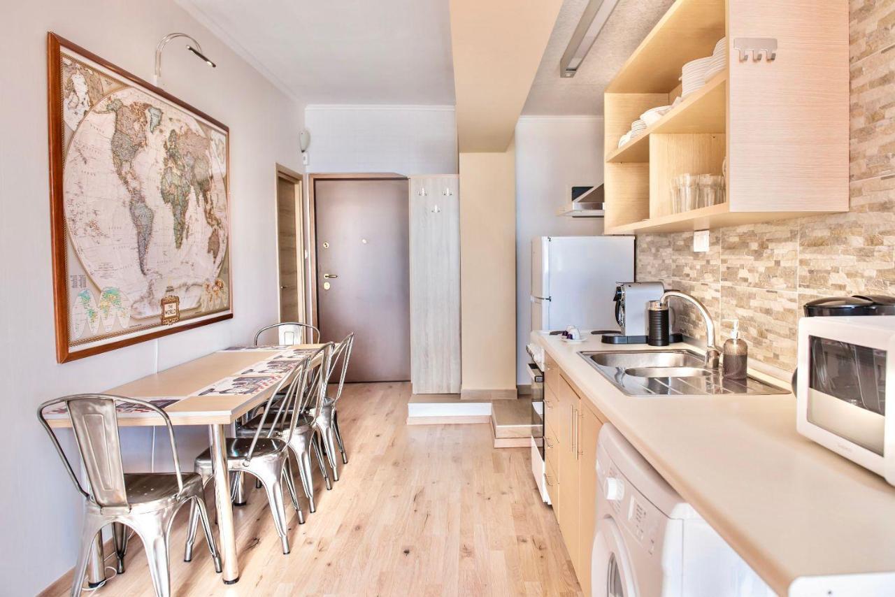 #Morrison Apt By Halu! Apartments Thessalonique Extérieur photo